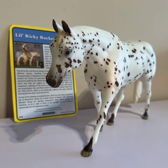 Lil’ Ricky Rocker Breyer Horse Traditional - Picture 8 of 8